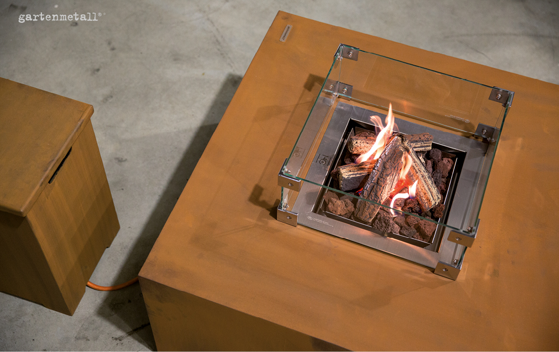Feuerkorb zum Grillen
