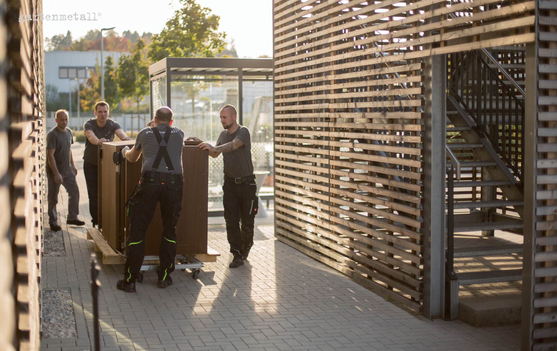Vertriebsmitarbeiter Gartenmetall Nürtingen