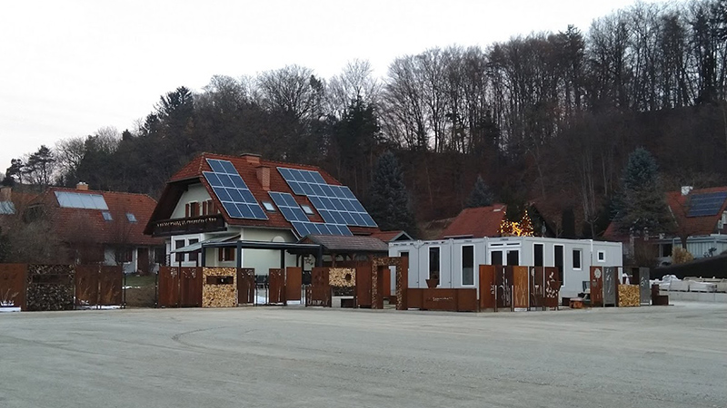 Ausstellungsbereich in Österreich, St. Johann bei Herberstein