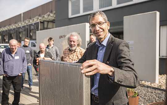 Gartenmetall-Seminar, Fachschulung