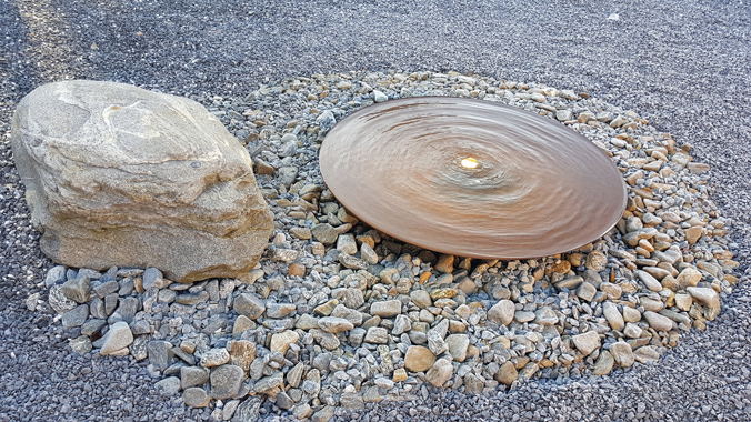 Gartenmetall-Ausstellung in der Schweiz bei ATLAS