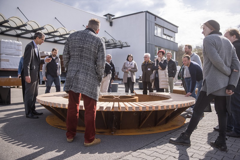 Gartenmetall-Seminar in Nürtingen