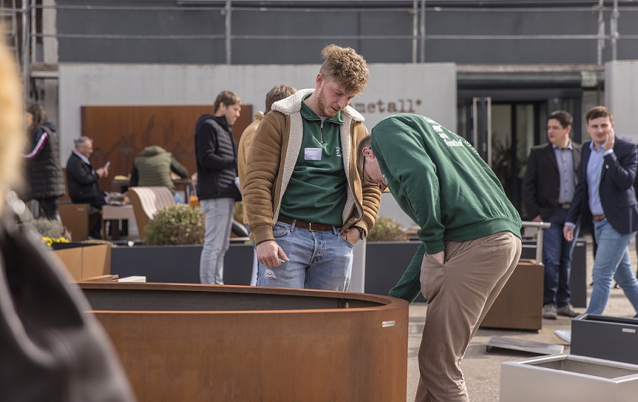 Gartenmetall-Seminar in Nürtingen