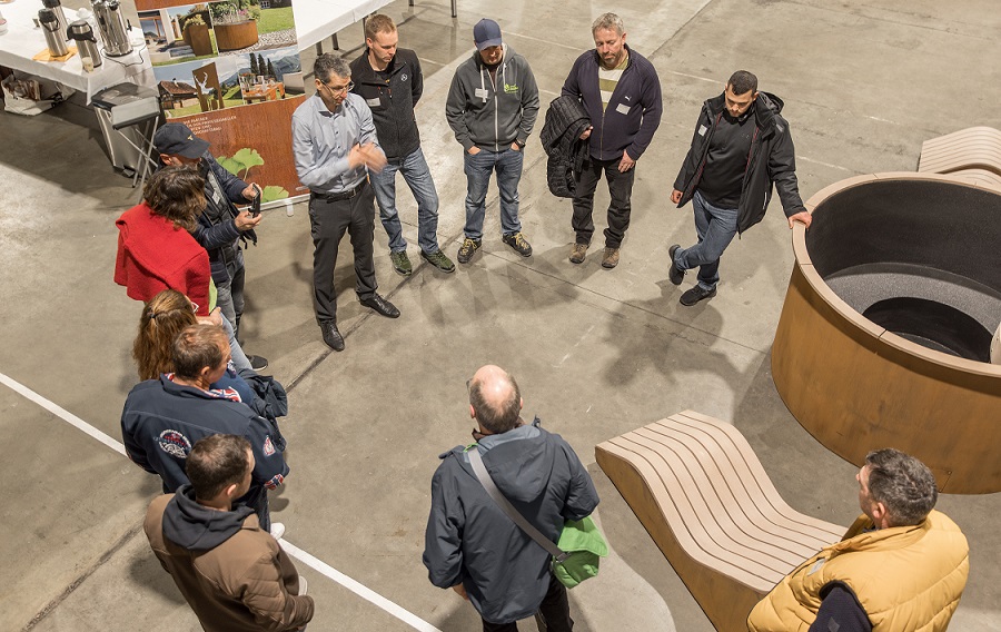 Gartenmetall-Seminar in Nürtingen