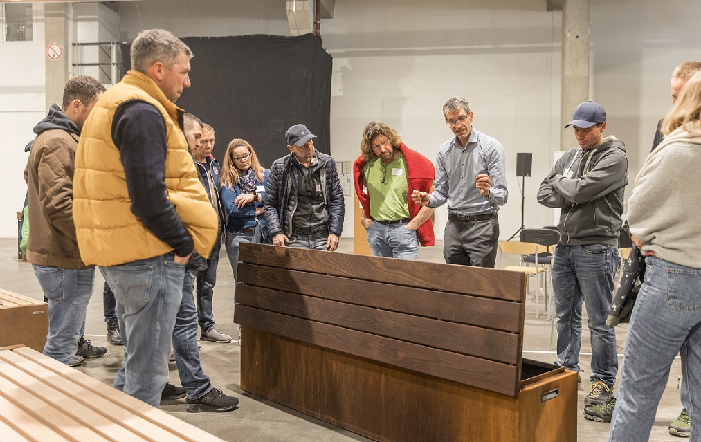 Gartenmetall-Seminar in Nürtingen