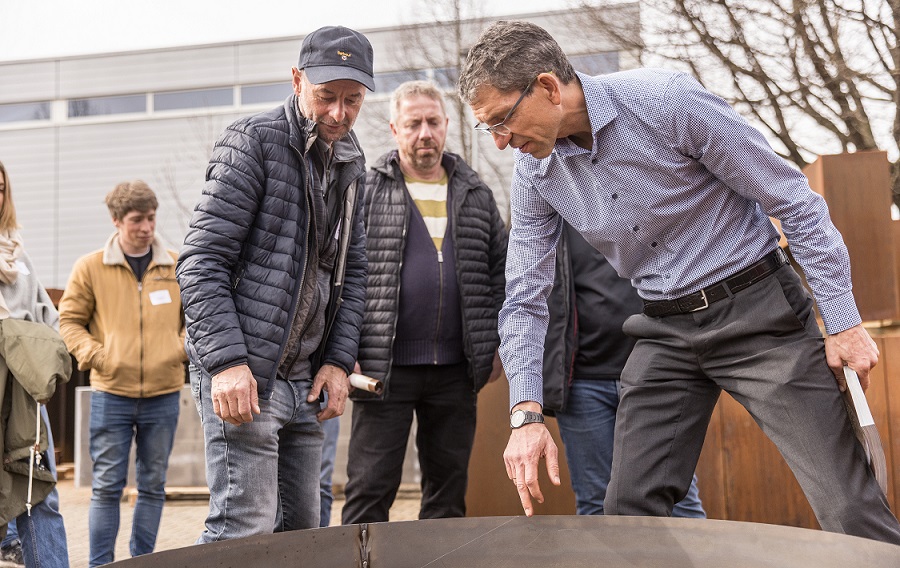 Gartenmetall-Seminar in Nürtingen