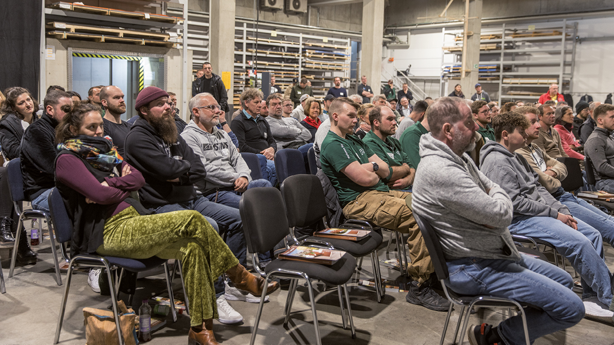 Gartenmetall-Seminar in Nürtingen