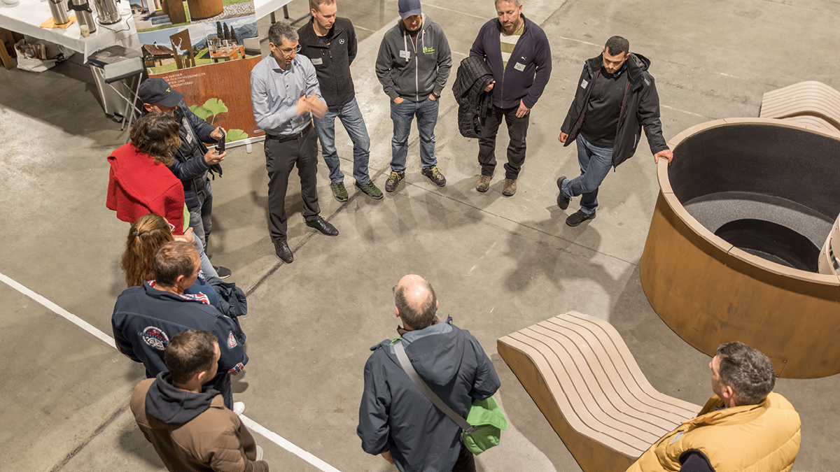 Gartenmetall-Seminar in Nürtingen