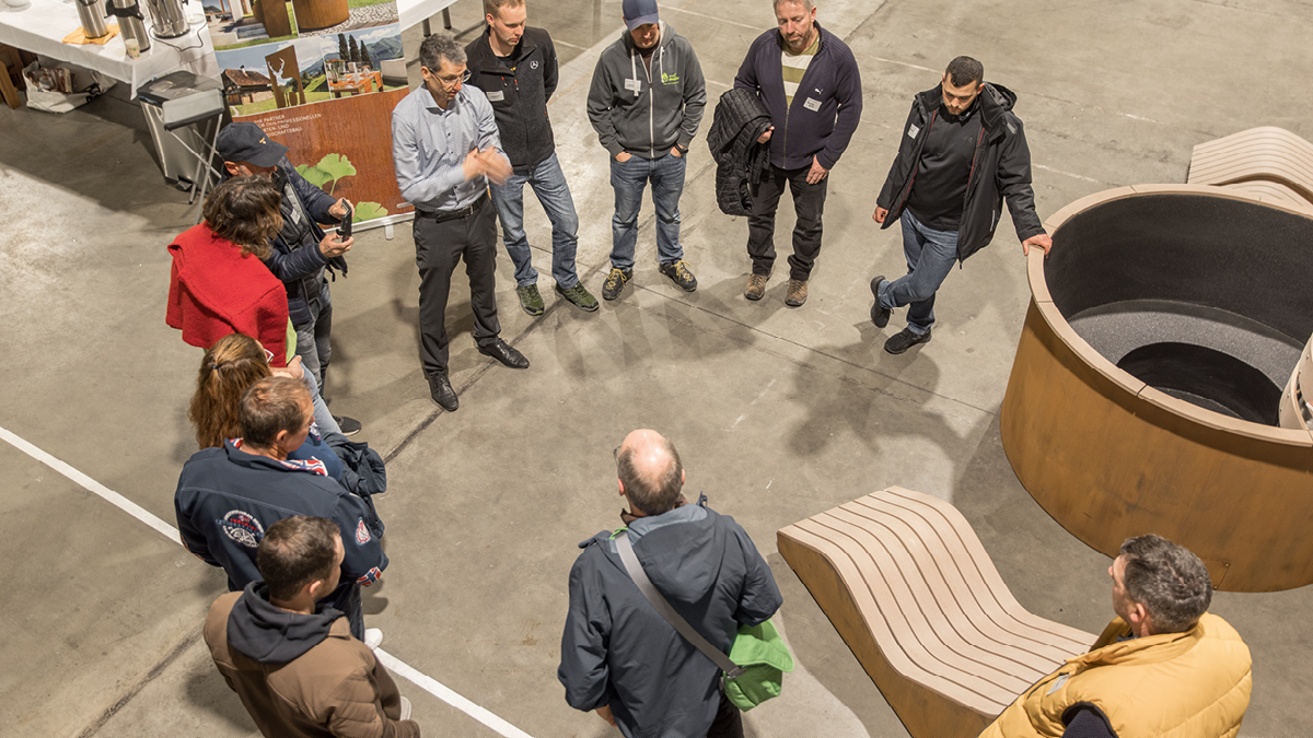 Gartenmetall-Seminar in Nürtingen