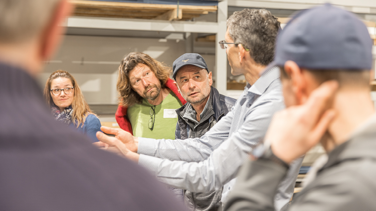 Gartenmetall-Seminar in Nürtingen