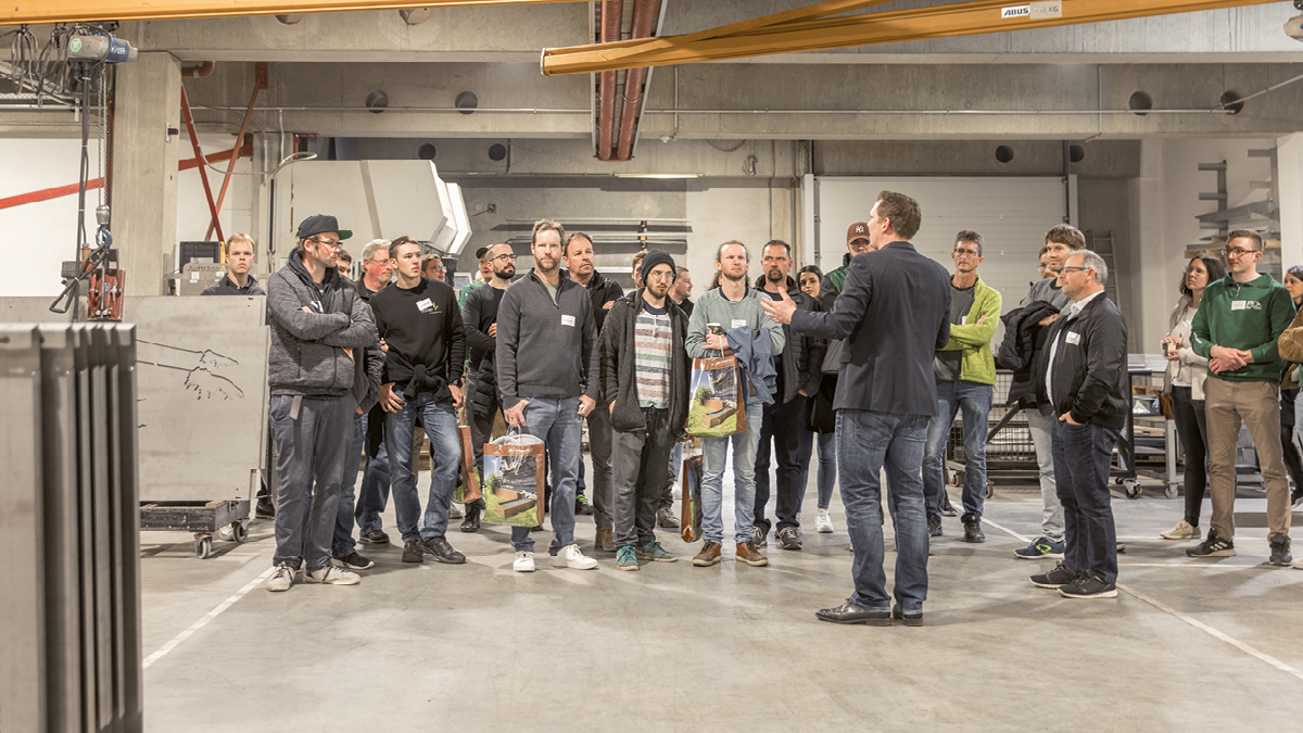 Gartenmetall-Seminar in Nürtingen