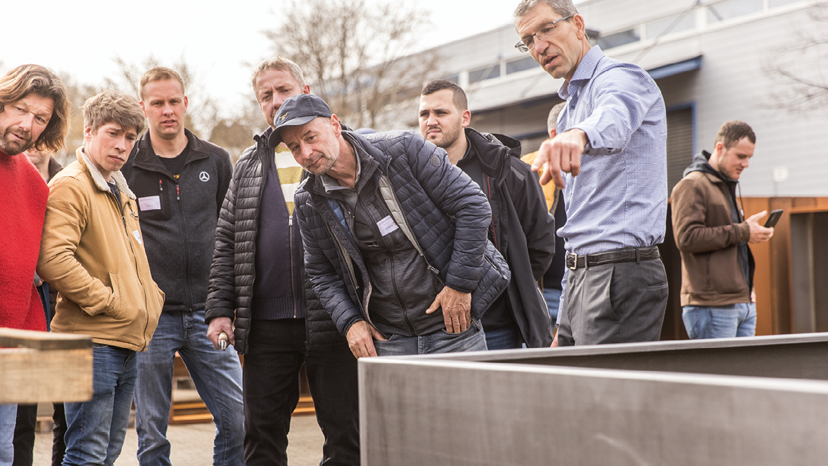 Gartenmetall-Seminar in Nürtingen