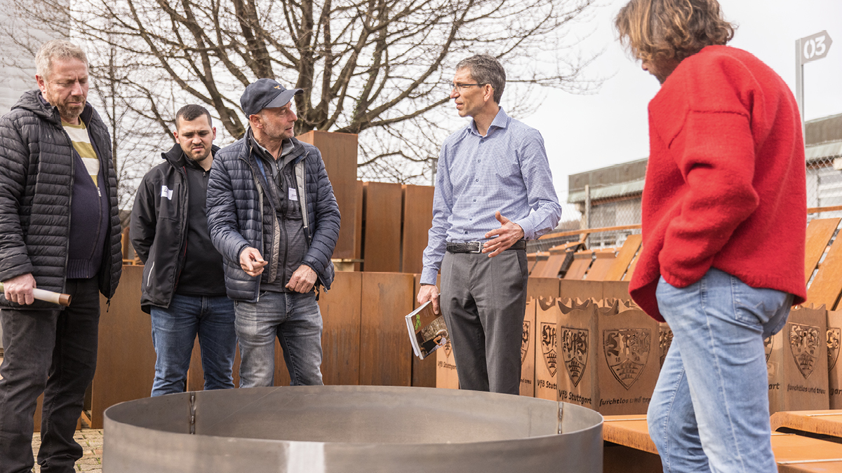 Gartenmetall-Seminar in Nürtingen