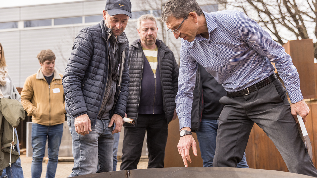 Gartenmetall-Seminar in Nürtingen