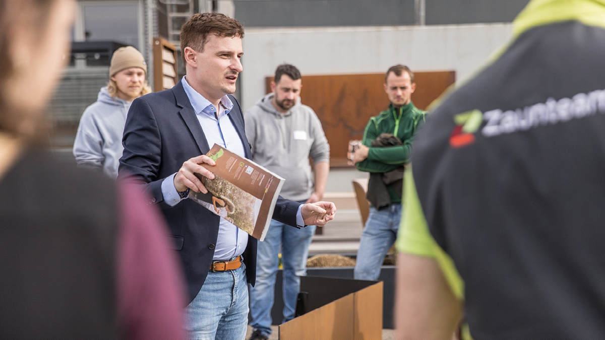 Gartenmetall-Seminar in Nürtingen