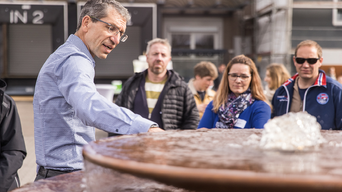 Gartenmetall-Seminar in Nürtingen