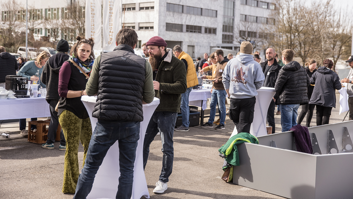 Gartenmetall-Seminar in Nürtingen