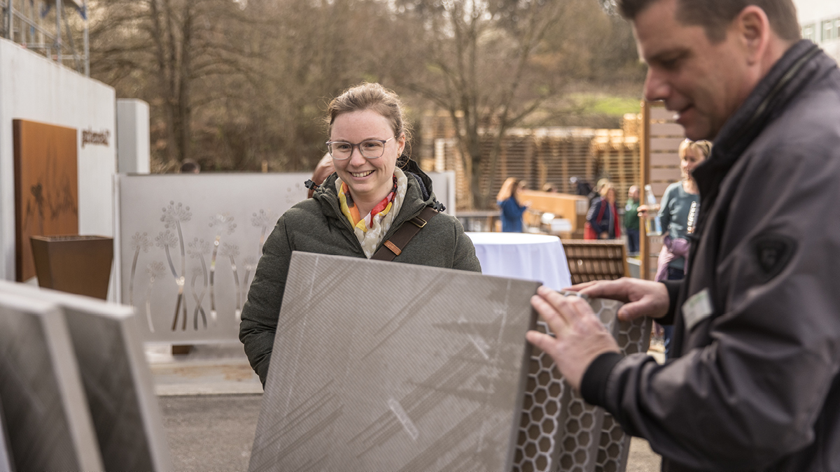 Gartenmetall-Seminar in Nürtingen