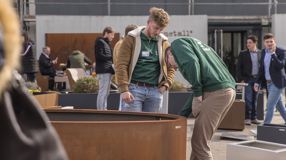 Gartenmetall-Seminar in Nürtingen