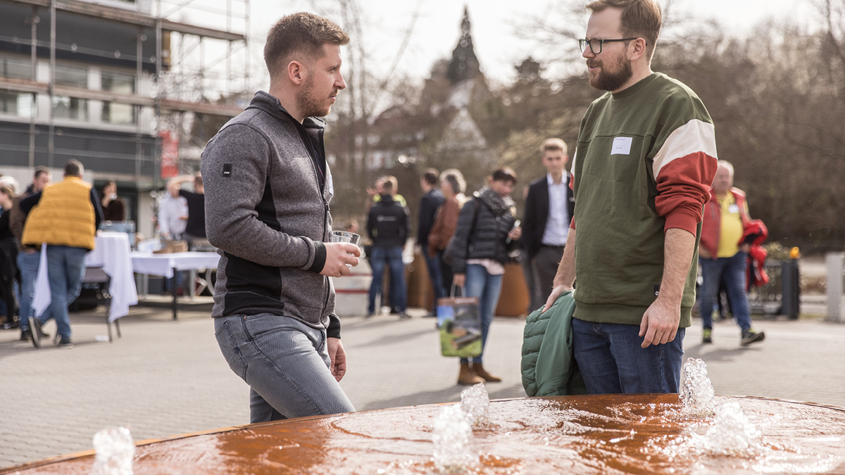 Gartenmetall-Seminar in Nürtingen