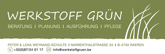 Werkstoff Grün