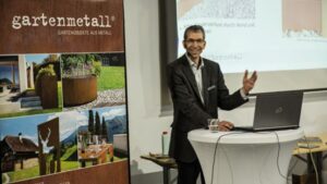 Fachseminar von Gartenmetall, Dr. Claus Thumm