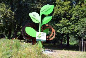 Bewerbung für Gartenschau in Nürtingen, Gartenmetall