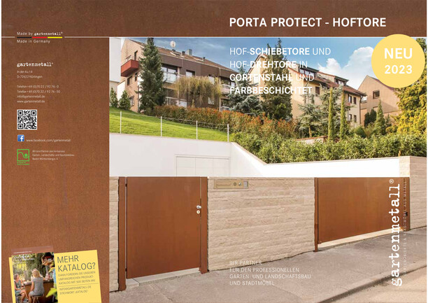 Produktinfo PORTA PROTECT