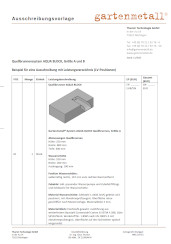 Ausschreibung Quellbrunnen AQUA BLOCK