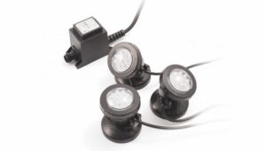 LED-Unterwasserleuchte als 3er-Set