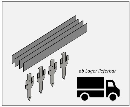 Montage ECO-LINER, Schritt 1