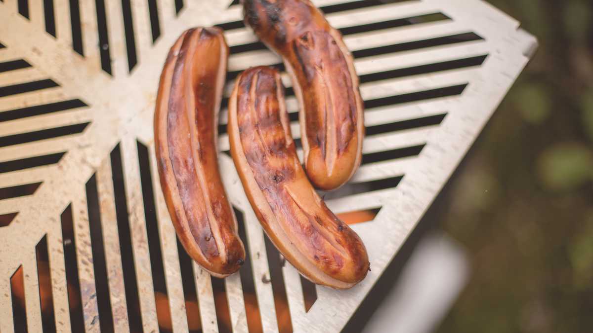 Grillrost aus Edelstahl für Feuerkorb VESUV