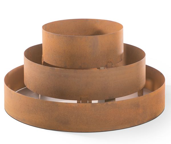 Kräuterspirale aus Metall für Ihren Garten Gartenmetall®