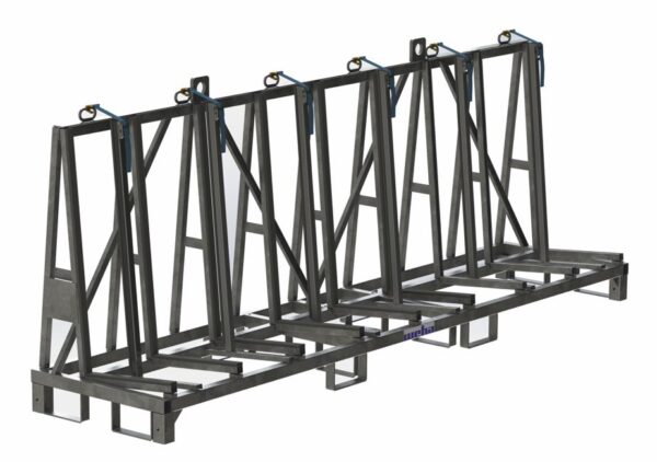 Stabiles Transportkit für Küchenarbeitsplatte