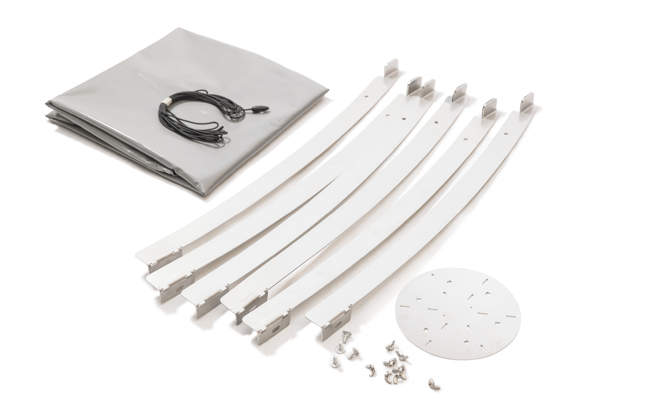 Abdeckplane für Badefass AQUA LUND 