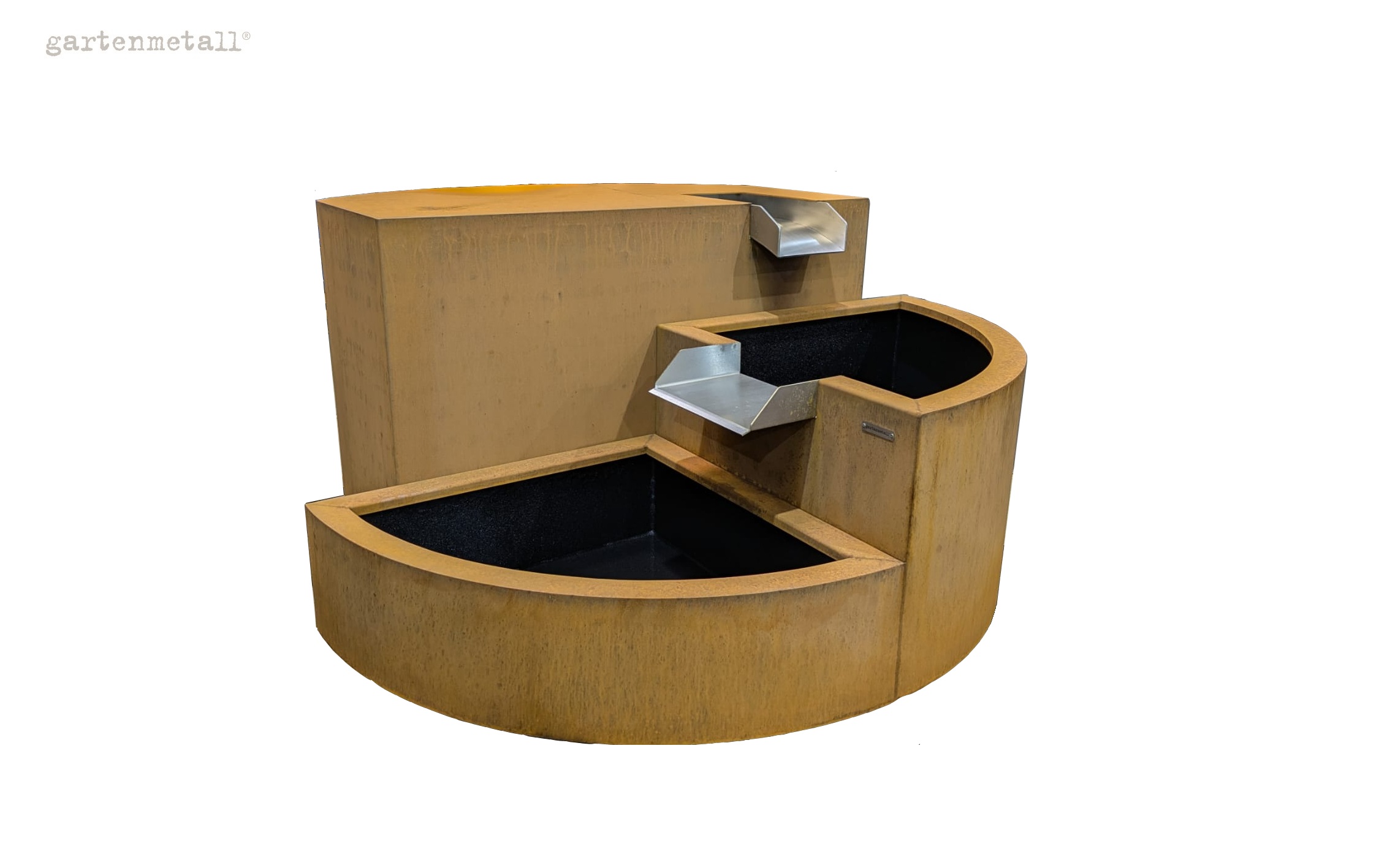 Set Wassertrog AQUA LINEA und AQUA BLOCK RUND