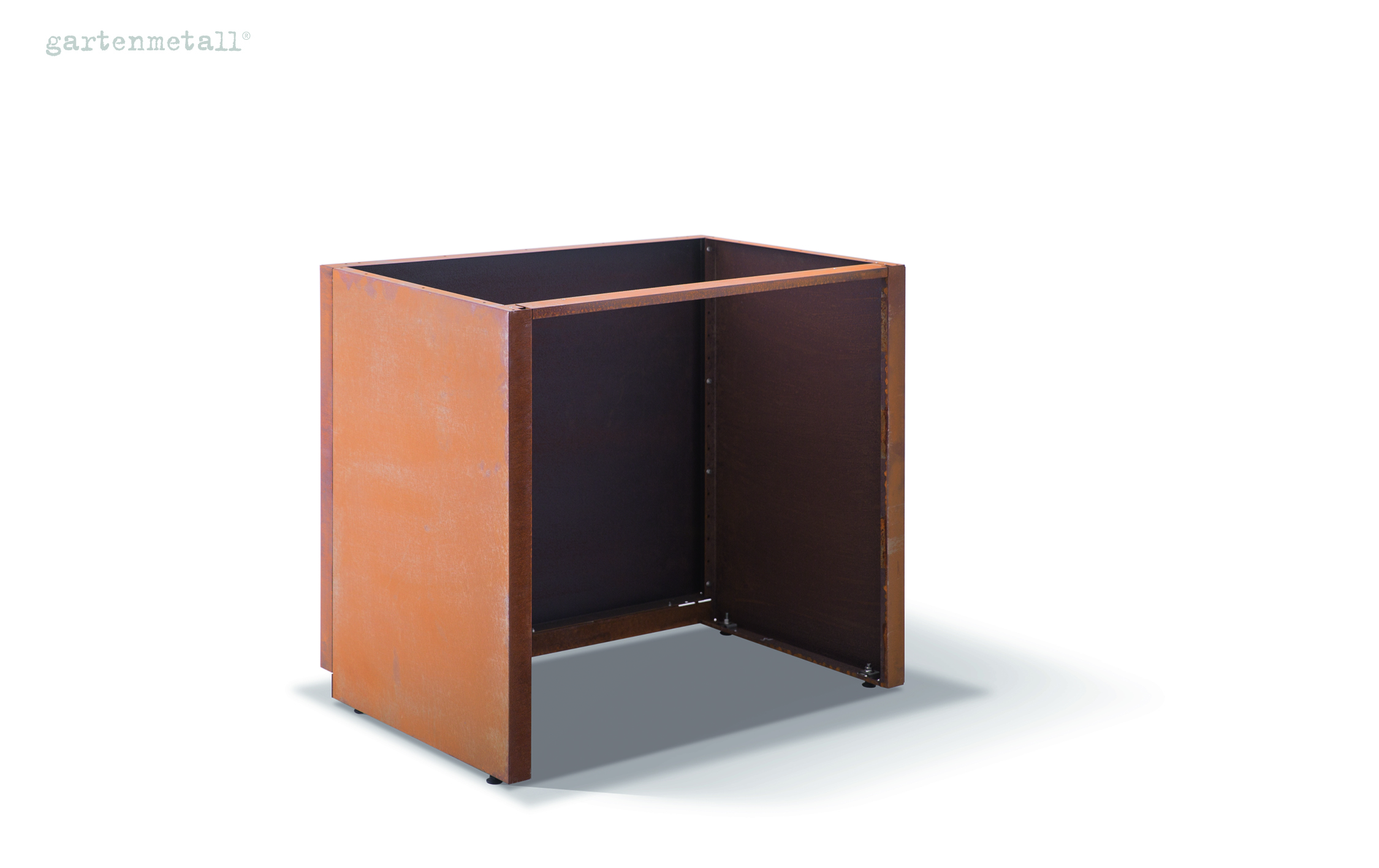 IBIZA base cabinet module for outdoor refrigerator