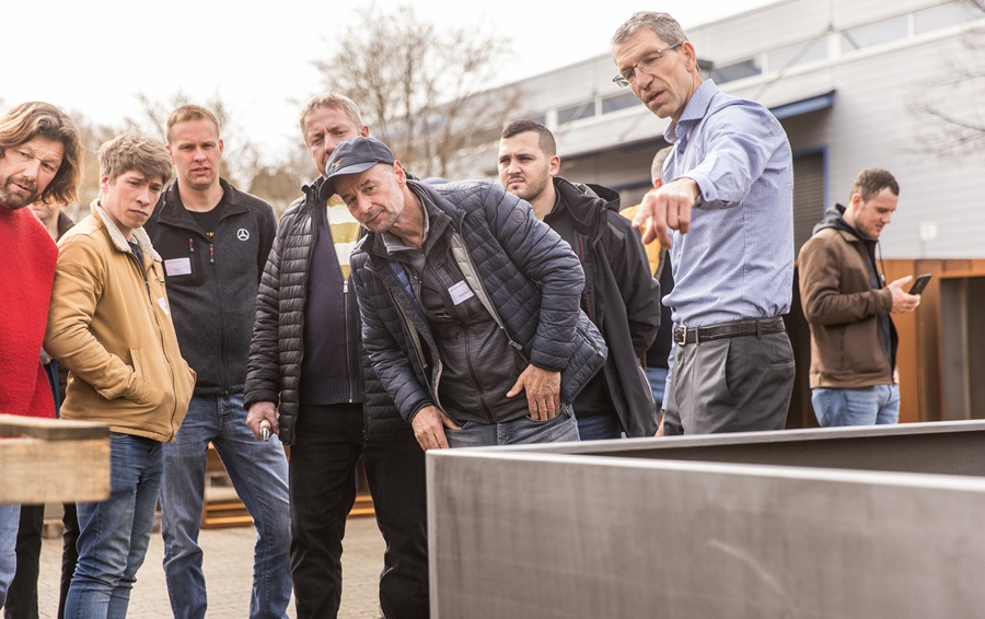 Seminar season culminating in OPEN HOUSE in Nürtingen successfully concluded