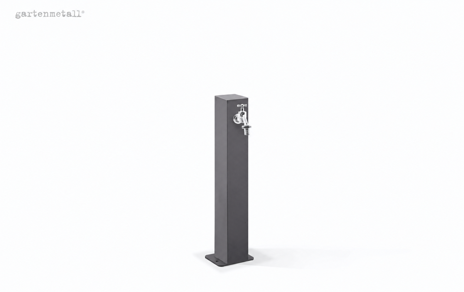 Water inlet column LEOGANG colour-coated with water tap