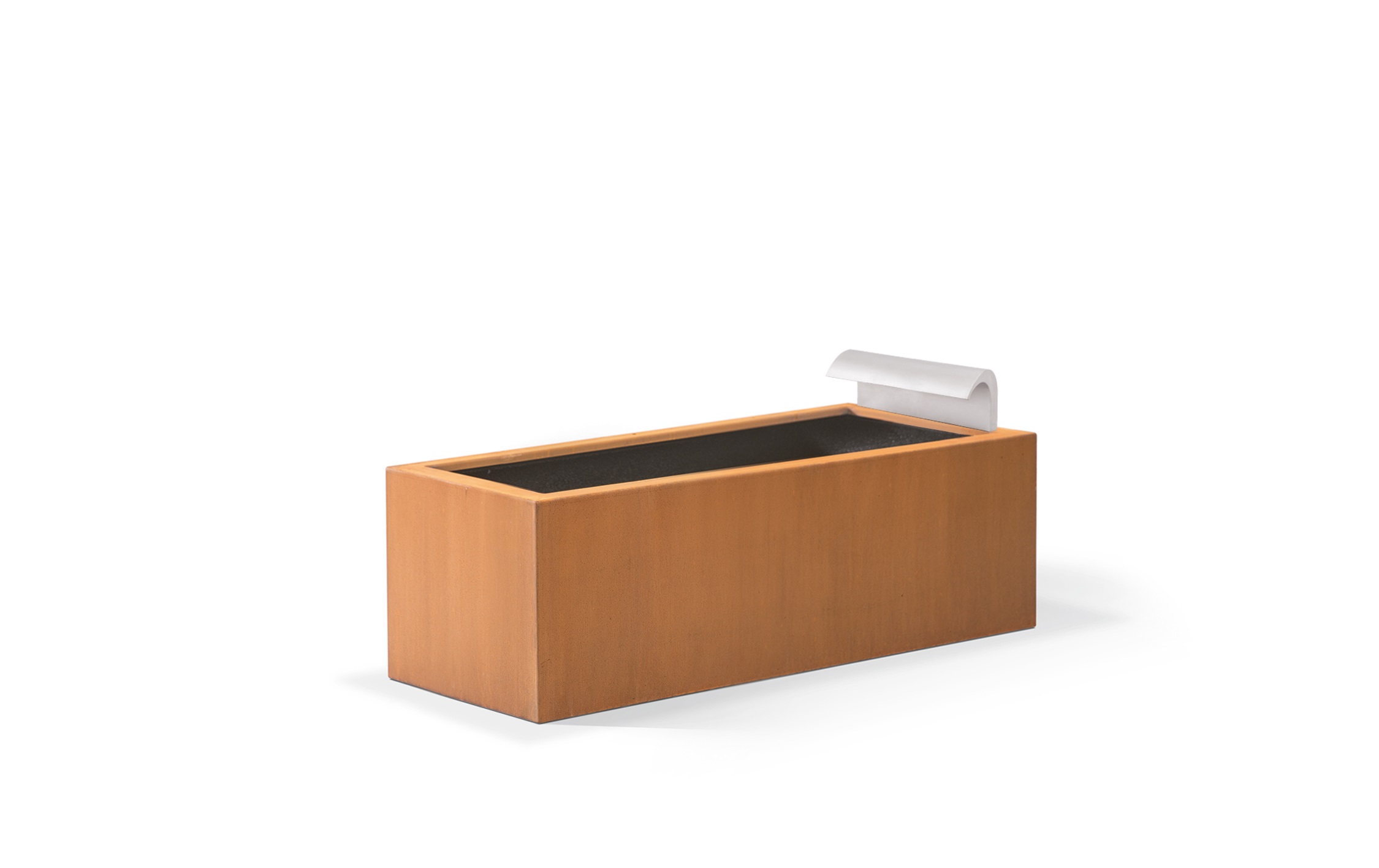 Set Wassertrog AQUA LINEA mit Schwalleinlauf und Pumpe