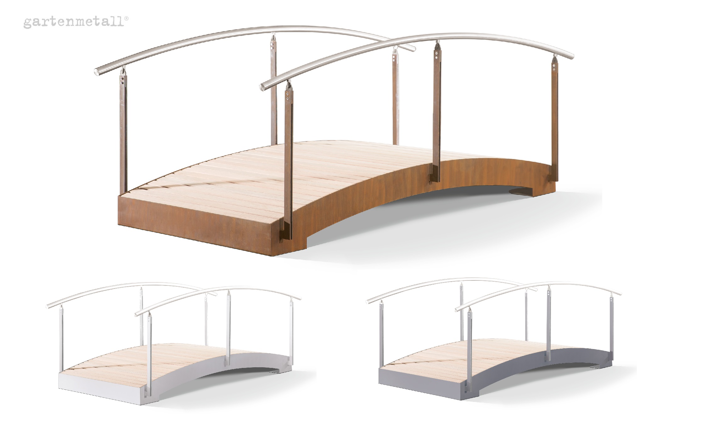 Gartenbrücke ROMANA