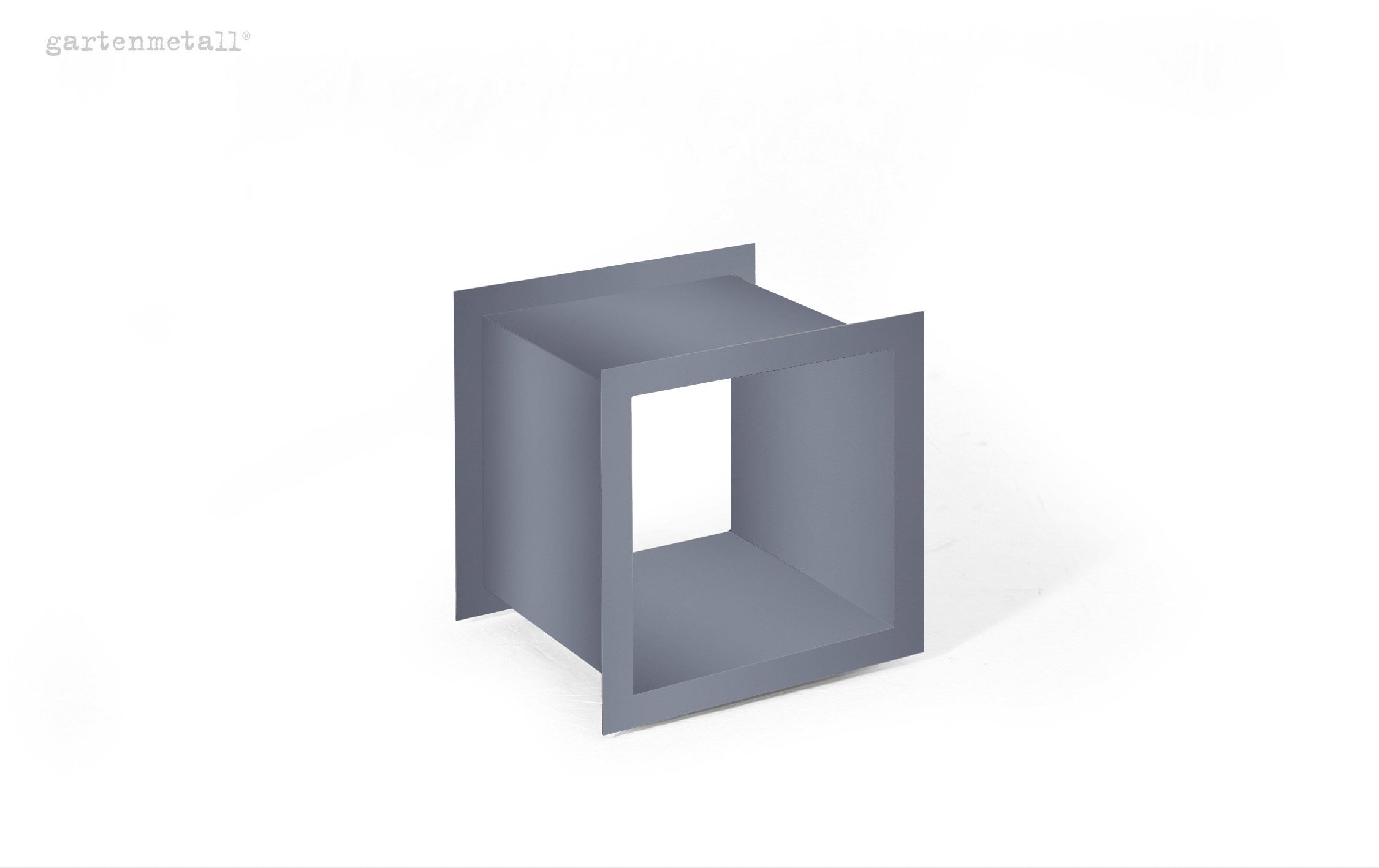 Fenster QUADRATISCH für LIGNA 350x350x380 mm