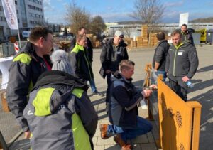 Zaunteam partner as guest at Gartenmetall