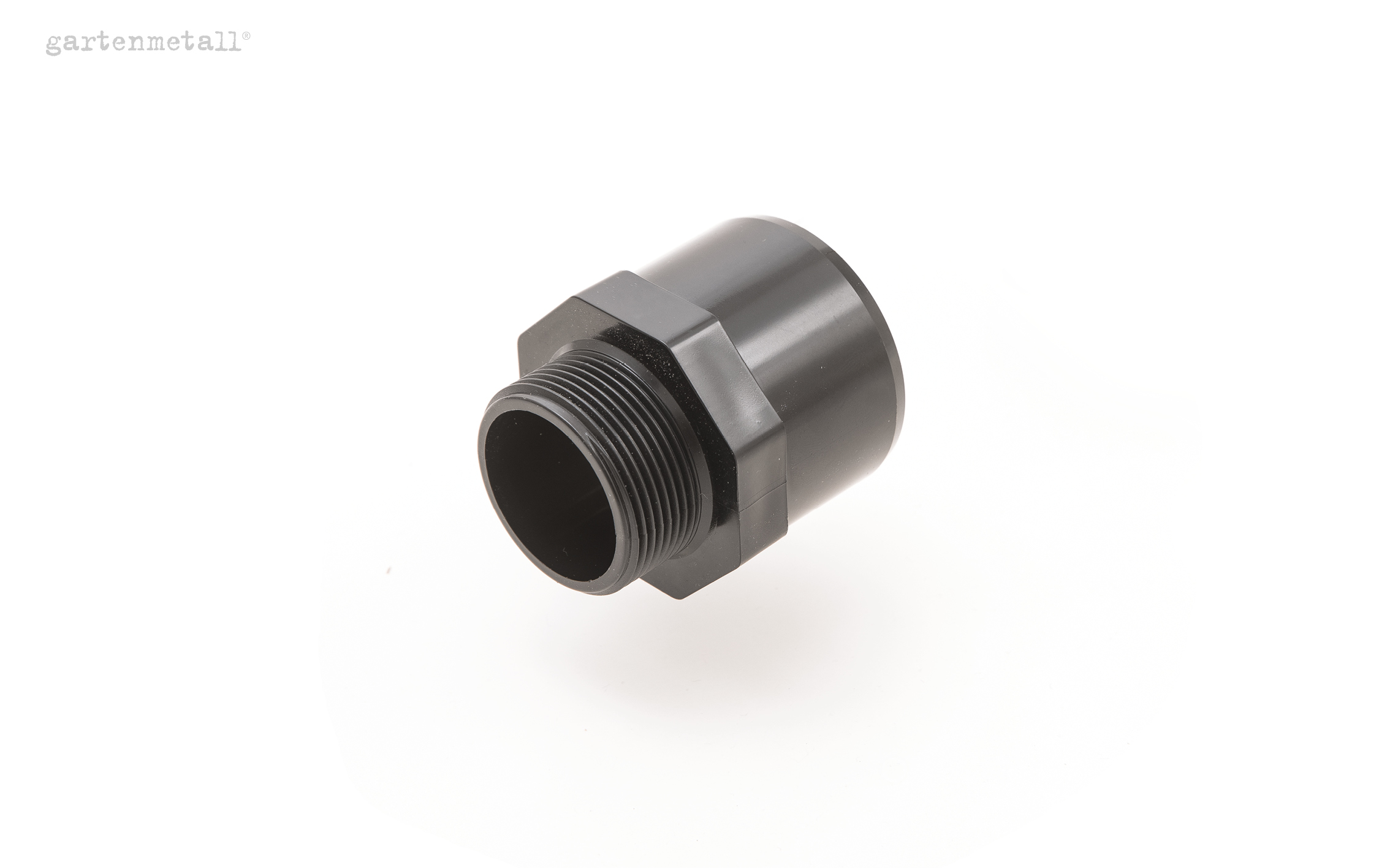 Adapter zum dichten Anschluss an KG-Rohr