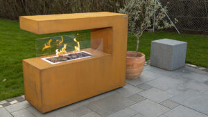 Get to know our decorative fire NEMEA with gas firing!