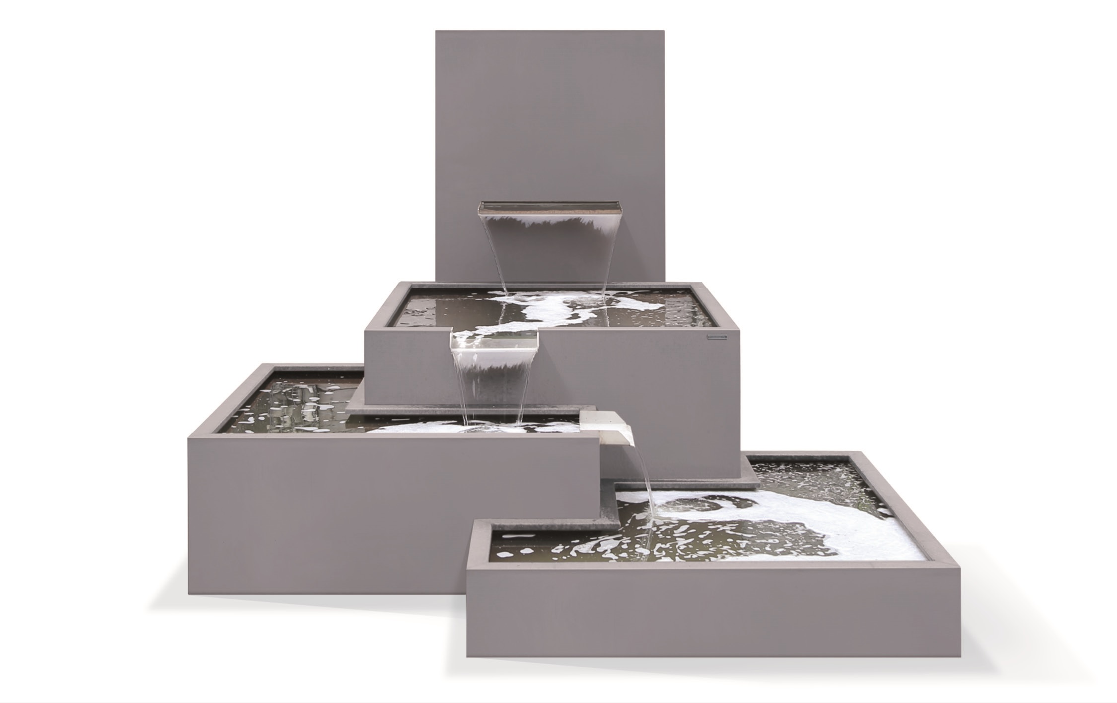 Kaskadenbrunnen AQUA LINEA TRIBERG