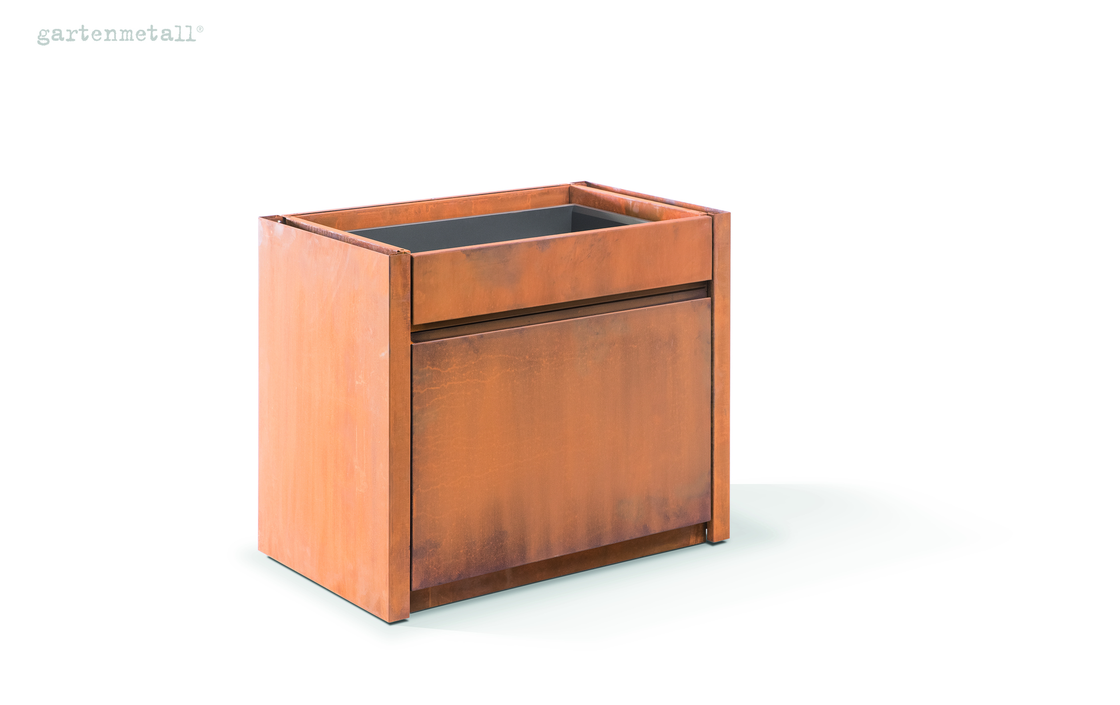 Basis-Unterschrank als Modul für Gartenküche ELBA 900 mm