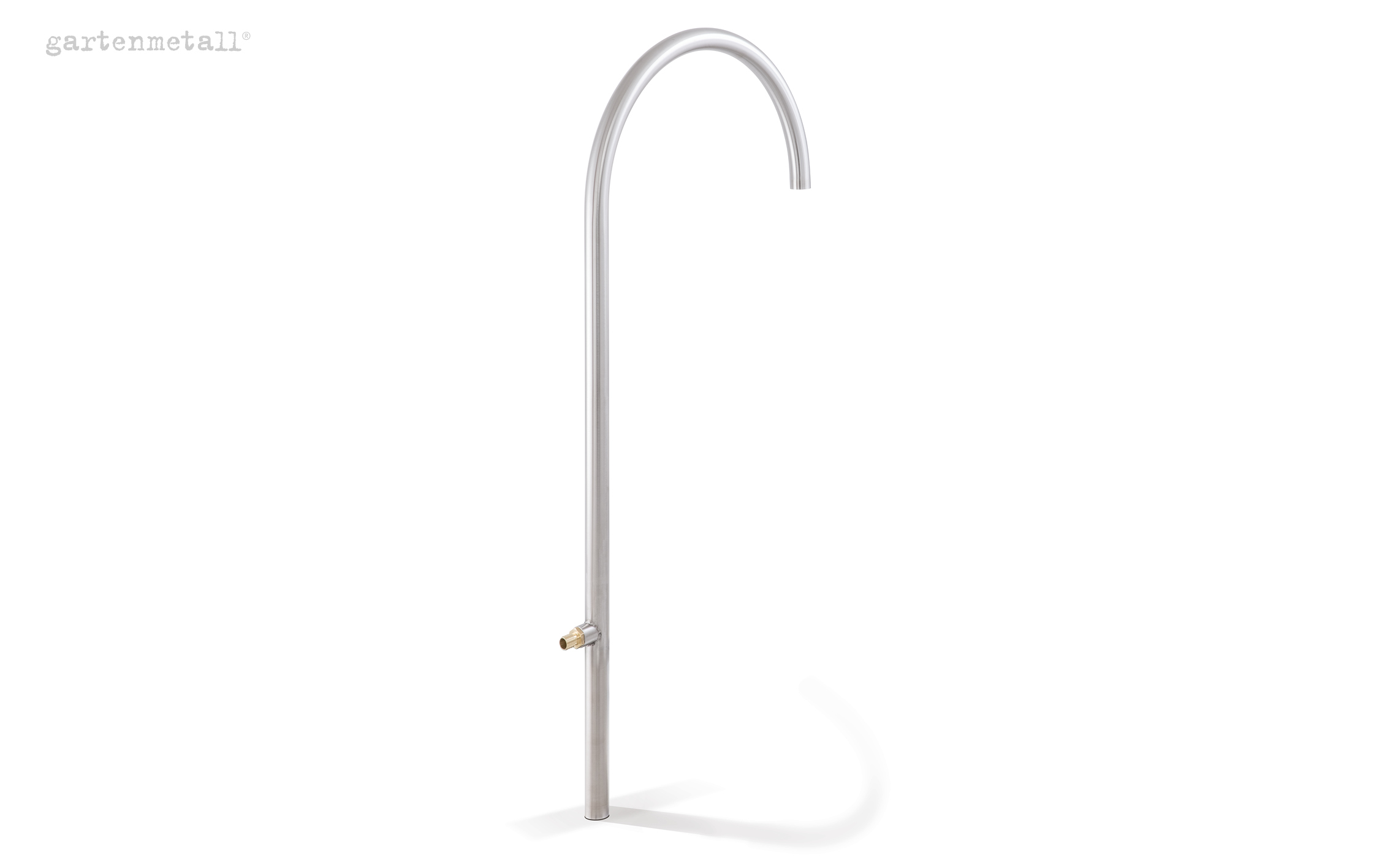 Brunnenbogen ROFAN ø48 mm 180° zum Einbetonieren mit Gewinde