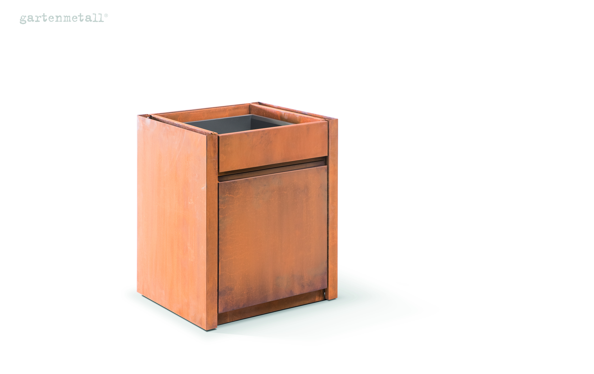 Basis-Unterschrank als Modul für Gartenküche ELBA 600 mm