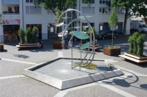 Deizisau in the Esslingen district redesigns market square